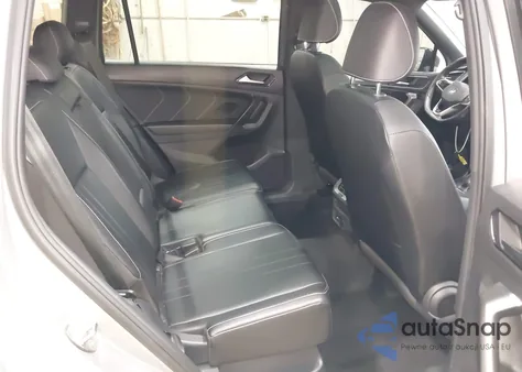 2022 Volkswagen Tiguan 2.0T Se R-Line Black from USA, damaged, VIN 3VV8B7AX8NM044884